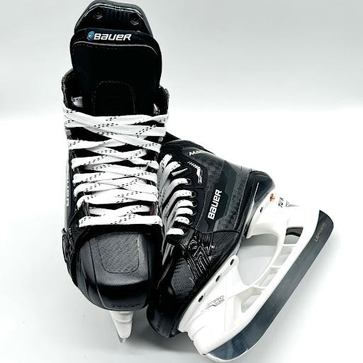 Patins de hockey Bauer Supreme Mach Pro Stock - Tailles 4,25 (R) 4,5 (L)